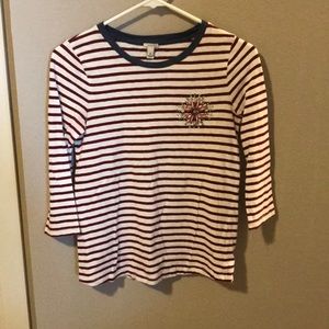 Stripped J.Crew Shirt
